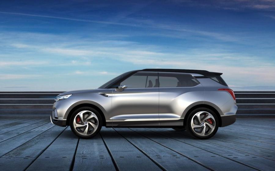  SsangYong XLV Concept 2014 года  (фото 13 из 23)